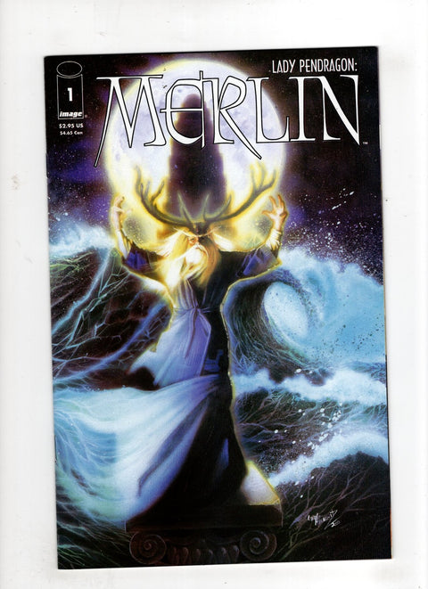 Lady Pendragon: Merlin #1 (2000) Buy & Sell Comics Online Comic Shop Toronto Canada