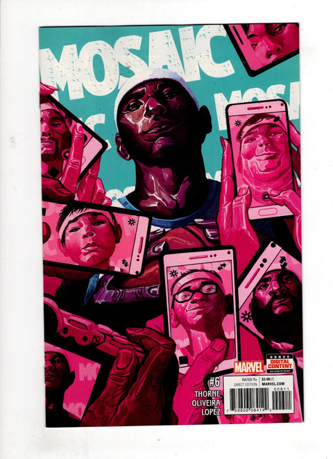 Mosaic (Marvel Comics) #6 (2017) Buy & Sell Comics Online Comic Shop Toronto Canada