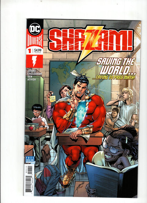 Shazam!, Vol. 2 #1 (Cvr A) (2018) Dale Eaglesham A Dale Eaglesham Buy & Sell Comics Online Comic Shop Toronto Canada