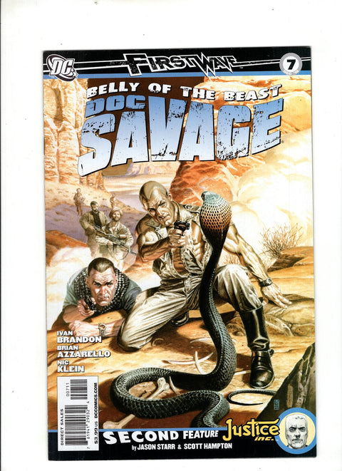 Doc Savage, Vol. 3 #7 (2010) Buy & Sell Comics Online Comic Shop Toronto Canada