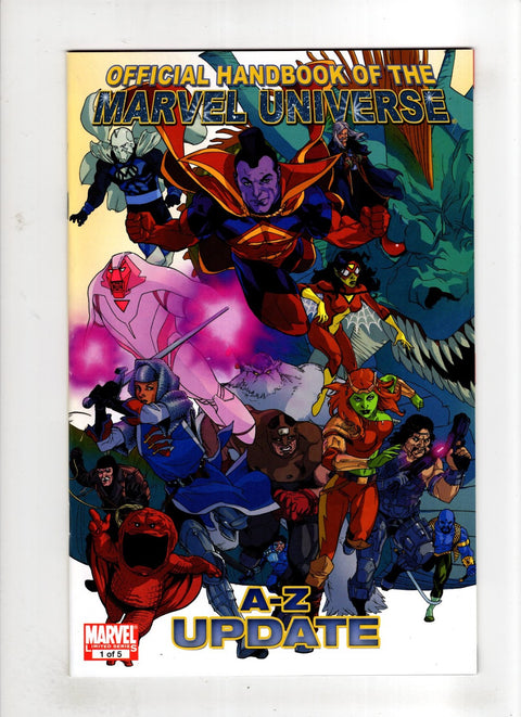 Official Handbook of the Marvel Universe A to Z Update #1 (2010) Buy & Sell Comics Online Comic Shop Toronto Canada