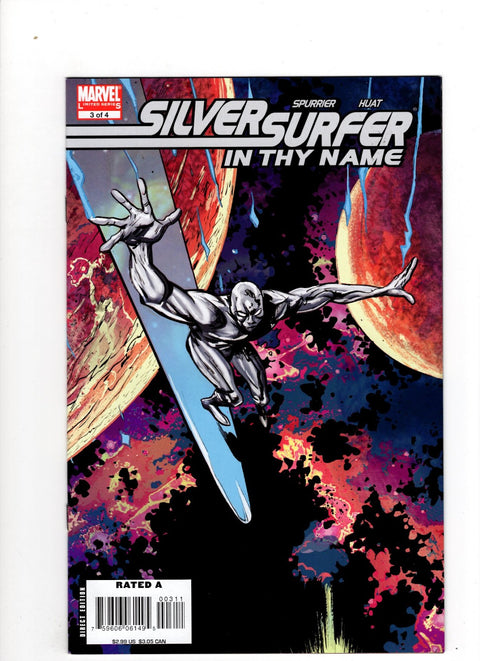 Silver Surfer: In Thy Name #3 (Cvr A) (2008) Paul Pope A Paul Pope Buy & Sell Comics Online Comic Shop Toronto Canada