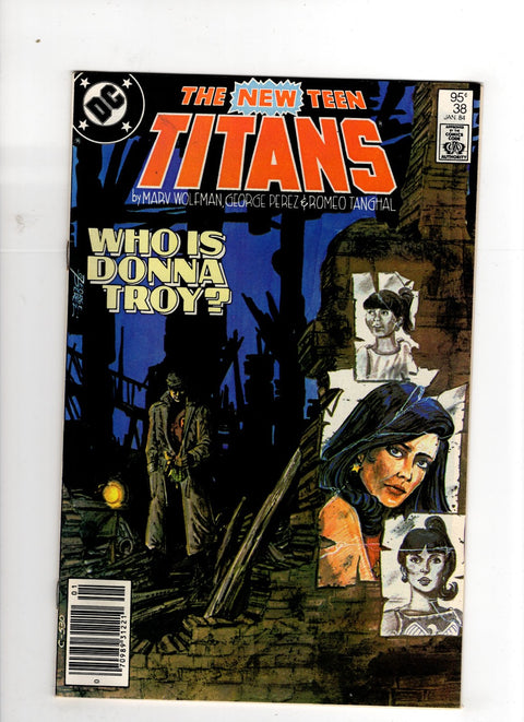The New Teen Titans, Vol. 1 #38 (1984) Canadian Price Variant Canadian Price Variant Buy & Sell Comics Online Comic Shop Toronto Canada