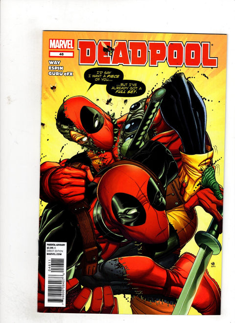 Deadpool, Vol. 3 #46 (2011) Buy & Sell Comics Online Comic Shop Toronto Canada