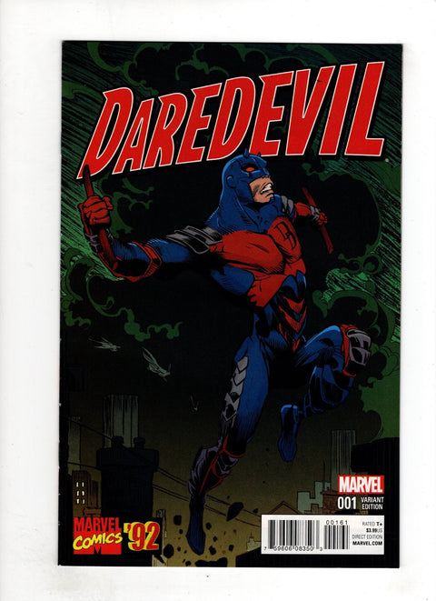 Daredevil, Vol. 5 #1 (Cvr F) (2015) Larry Stroman Incentive Marvel '92 Variant (1:20) F Larry Stroman Incentive Marvel '92 Variant (1:20) Buy & Sell Comics Online Comic Shop Toronto Canada