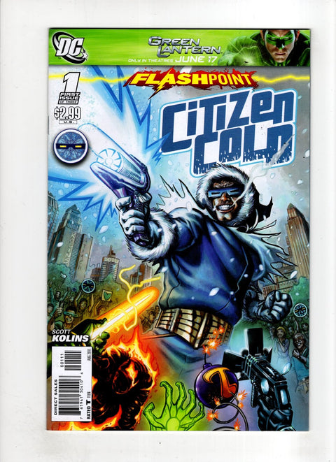 Flashpoint: Citizen Cold #1 (2011) Buy & Sell Comics Online Comic Shop Toronto Canada