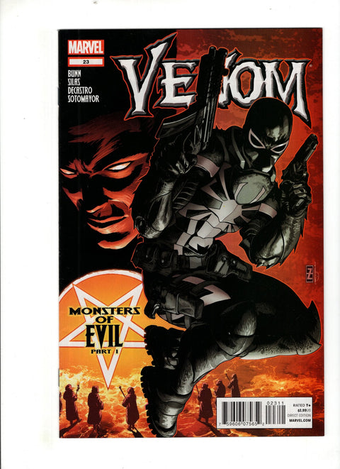 Venom, Vol. 2 #23 (Cvr A) (2012) Patrick Zircher A Patrick Zircher Buy & Sell Comics Online Comic Shop Toronto Canada