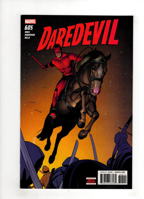 Daredevil, Vol. 5 #605 (2018) Chris Sprouse Chris Sprouse Buy & Sell Comics Online Comic Shop Toronto Canada