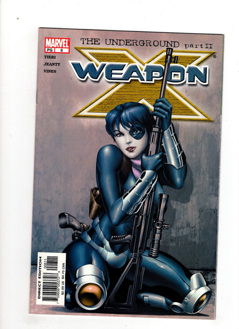 Weapon X, Vol. 2 #8 (2003) Buy & Sell Comics Online Comic Shop Toronto Canada