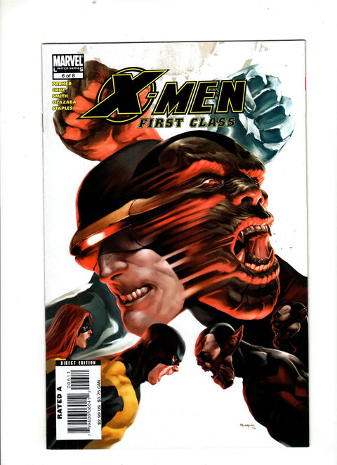 X-Men: First Class, Vol. 1 #6 (2007) Buy & Sell Comics Online Comic Shop Toronto Canada