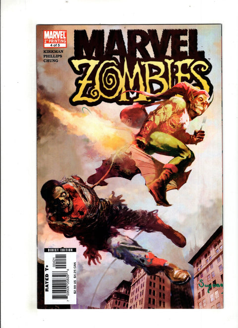 Marvel Zombies 1 #4 (Cvr B) (2006) 2nd Printing Arthur Suydam B 2nd Printing Arthur Suydam Buy & Sell Comics Online Comic Shop Toronto Canada