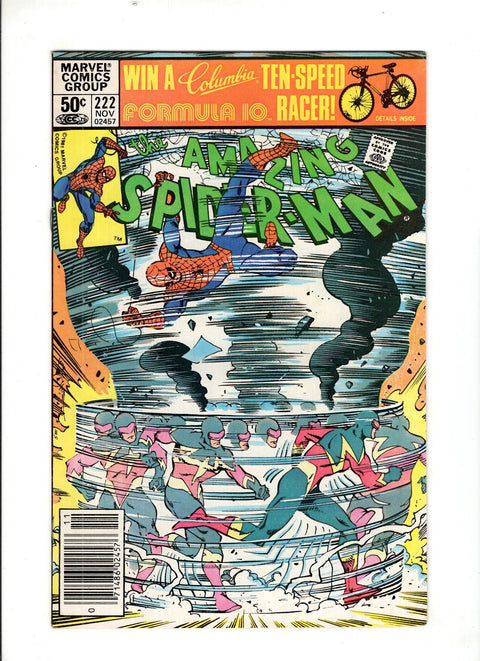 The Amazing Spider-Man, Vol. 1 #222 (1981) Buy & Sell Comics Online Comic Shop Toronto Canada