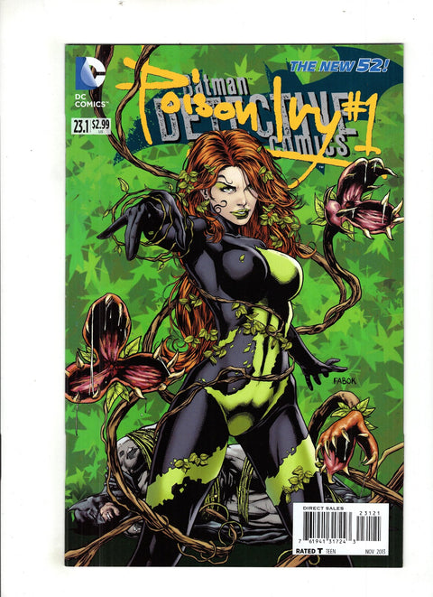 Detective Comics, Vol. 2 #23.1 (Cvr B) (2013) Standard 2D B Standard 2D Buy & Sell Comics Online Comic Shop Toronto Canada