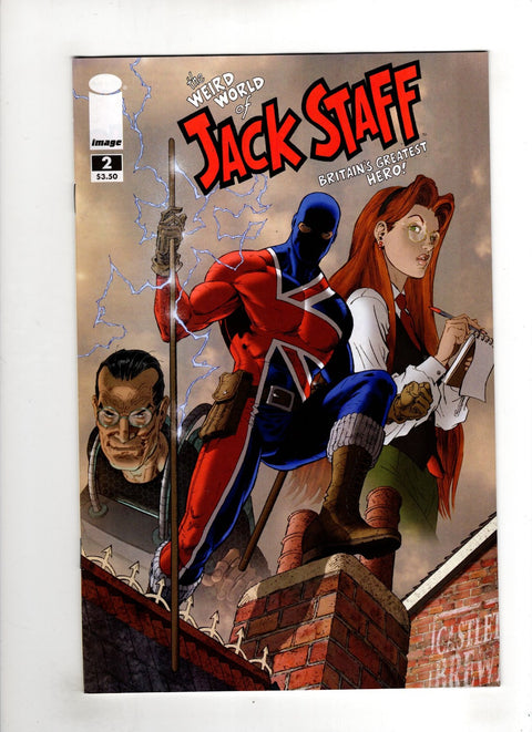 The Weird World of Jack Staff #2 (2010) Buy & Sell Comics Online Comic Shop Toronto Canada