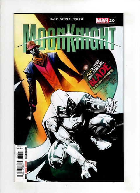 Moon Knight, Vol. 9 #20 (Cvr A) (2023) Stephen Segovia A Stephen Segovia Buy & Sell Comics Online Comic Shop Toronto Canada