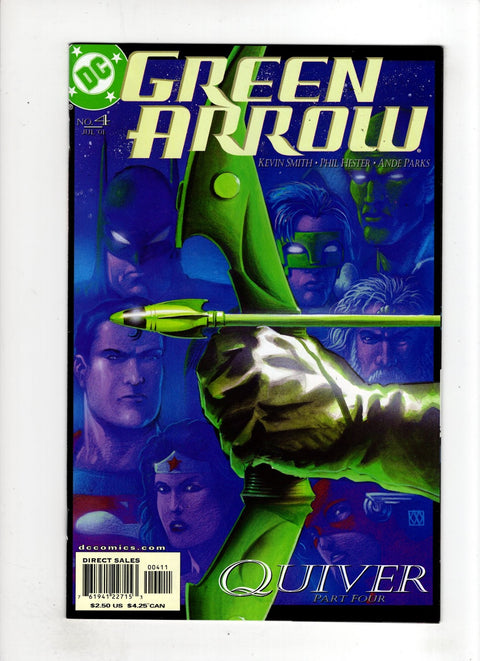 Green Arrow, Vol. 3 #4 (2001) Buy & Sell Comics Online Comic Shop Toronto Canada