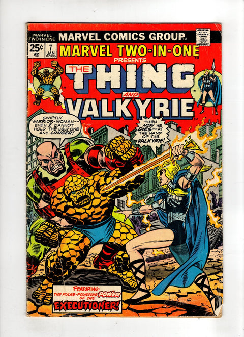 Marvel Two-in-One, Vol. 1 #7 (1974) Buy & Sell Comics Online Comic Shop Toronto Canada