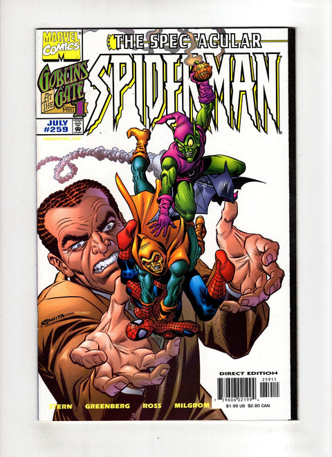 The Spectacular Spider-Man, Vol. 1 #259 (1998) Buy & Sell Comics Online Comic Shop Toronto Canada