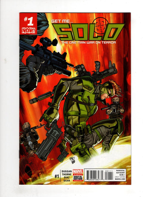 Solo (Marvel), Vol. 2 #1 (Cvr A) (2016) Paco Diaz A Paco Diaz Buy & Sell Comics Online Comic Shop Toronto Canada