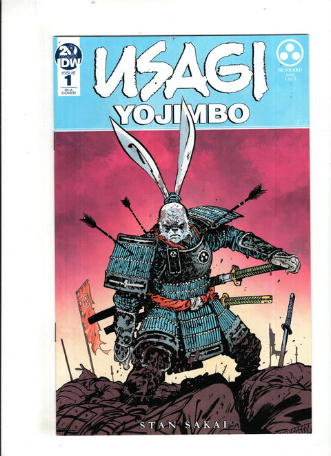 Usagi Yojimbo, Vol. 4 #1 (Cvr B) (2019) Incentive Daniel Warren Johnson Variant B Incentive Daniel Warren Johnson Variant Buy & Sell Comics Online Comic Shop Toronto Canada