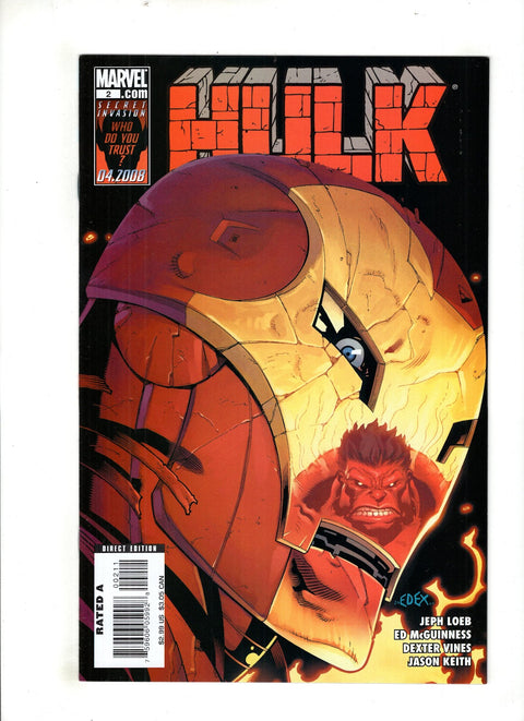 Hulk, Vol. 1 #2 (Cvr A) (2008) Ed McGuinness A Ed McGuinness Buy & Sell Comics Online Comic Shop Toronto Canada