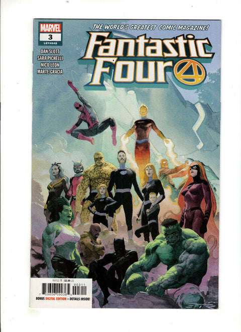 Fantastic Four, Vol. 6 #3 (Cvr A) (2018) Esad Ribić A Esad Ribić Buy & Sell Comics Online Comic Shop Toronto Canada