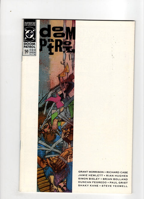 Doom Patrol, Vol. 2 #50 (1991) Buy & Sell Comics Online Comic Shop Toronto Canada