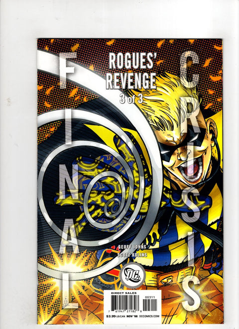 Final Crisis: Rogues' Revenge #3 (Cvr A) (2008) Scott Kolins A Scott Kolins Buy & Sell Comics Online Comic Shop Toronto Canada