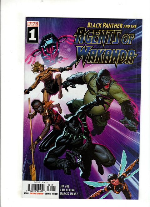 Black Panther and the Agents of Wakanda #1 (Cvr A) (2019) Jorge Molina A Jorge Molina Buy & Sell Comics Online Comic Shop Toronto Canada