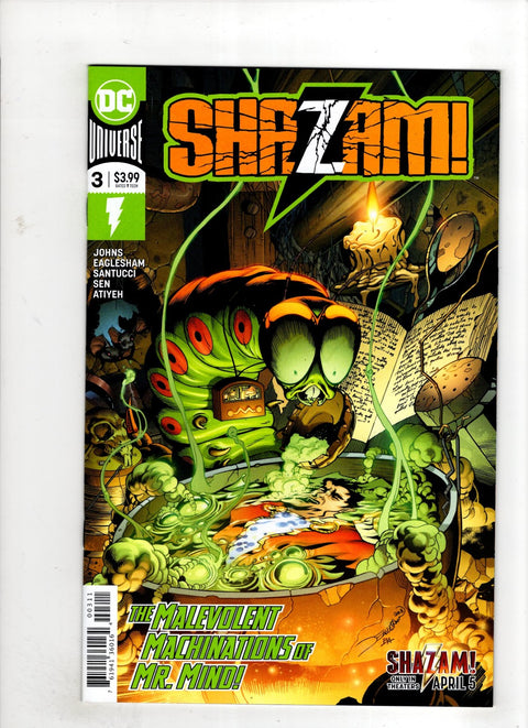 Shazam!, Vol. 2 #3 (Cvr A) (2019) Dale Eaglesham A Dale Eaglesham Buy & Sell Comics Online Comic Shop Toronto Canada