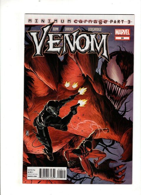 Venom, Vol. 2 #26 (2012) Patrick Zircher Patrick Zircher Buy & Sell Comics Online Comic Shop Toronto Canada