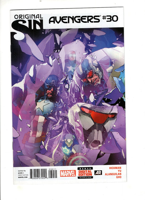 The Avengers, Vol. 5 #30 (Cvr A) (2014) Leinil Francis Yu A Leinil Francis Yu Buy & Sell Comics Online Comic Shop Toronto Canada