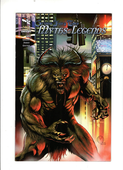 Grimm Fairy Tales: Myths & Legends #15 (Cvr B) (2012) Marat Mychaels Variant B Marat Mychaels Variant Buy & Sell Comics Online Comic Shop Toronto Canada