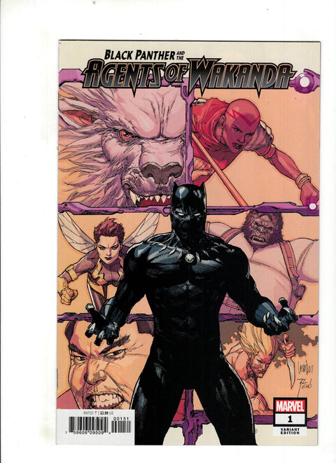 Black Panther and the Agents of Wakanda #1 (Cvr E) (2019) Variant Leinil Francis Yu E Variant Leinil Francis Yu Buy & Sell Comics Online Comic Shop Toronto Canada