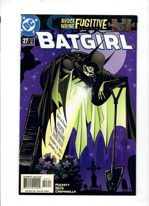 Batgirl, Vol. 1 #27 (2002) Buy & Sell Comics Online Comic Shop Toronto Canada