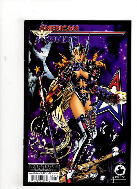 American Woman #1 (1998) Buy & Sell Comics Online Comic Shop Toronto Canada