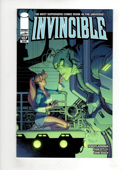 Invincible #107 (2013) Ryan Ottley Ryan Ottley Buy & Sell Comics Online Comic Shop Toronto Canada