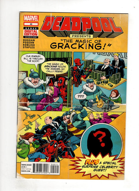 Deadpool, Vol. 4 #40 (2015) Buy & Sell Comics Online Comic Shop Toronto Canada