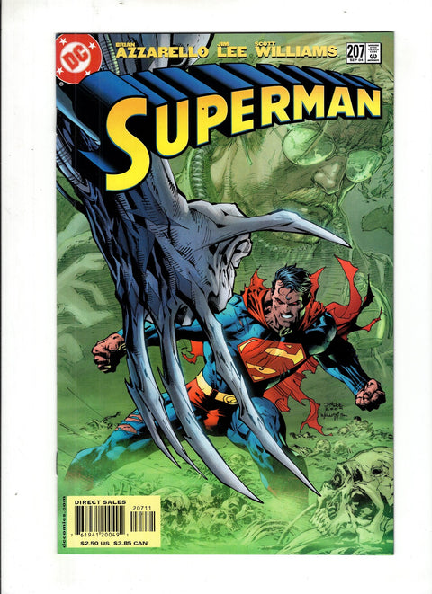 Superman, Vol. 2 #207 (2004) Buy & Sell Comics Online Comic Shop Toronto Canada