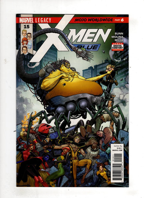 X-Men: Blue #15 (2017) Arthur Adams Arthur Adams Buy & Sell Comics Online Comic Shop Toronto Canada