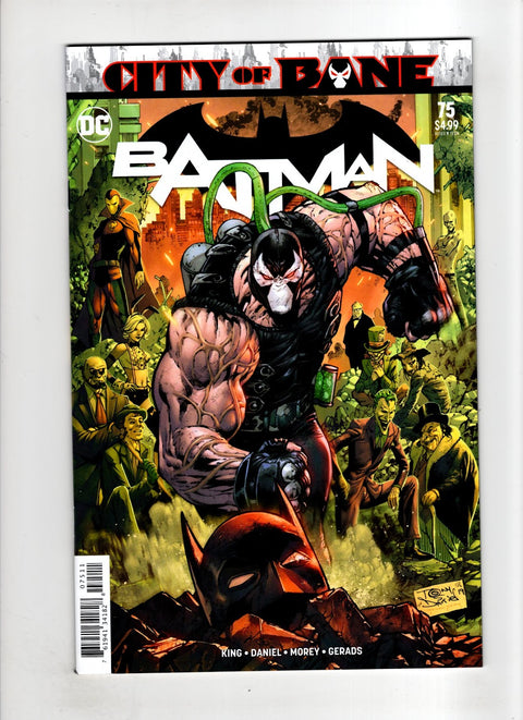 Batman, Vol. 3 #75 (Cvr A) (2019) Tony S. Daniel A Tony S. Daniel Buy & Sell Comics Online Comic Shop Toronto Canada