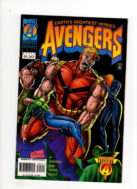The Avengers, Vol. 1 #393 (1995) Buy & Sell Comics Online Comic Shop Toronto Canada