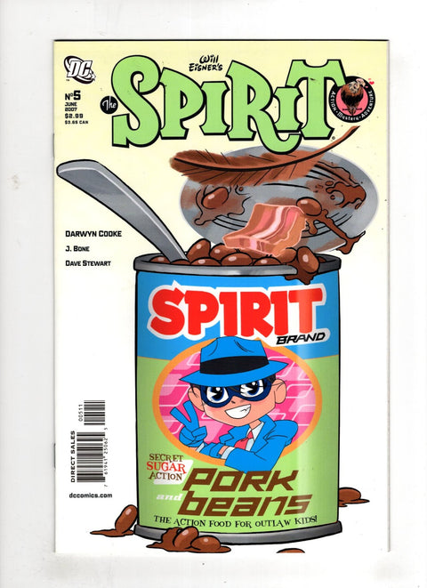The Spirit, Vol. 1 (DC) #5 (2007) Buy & Sell Comics Online Comic Shop Toronto Canada