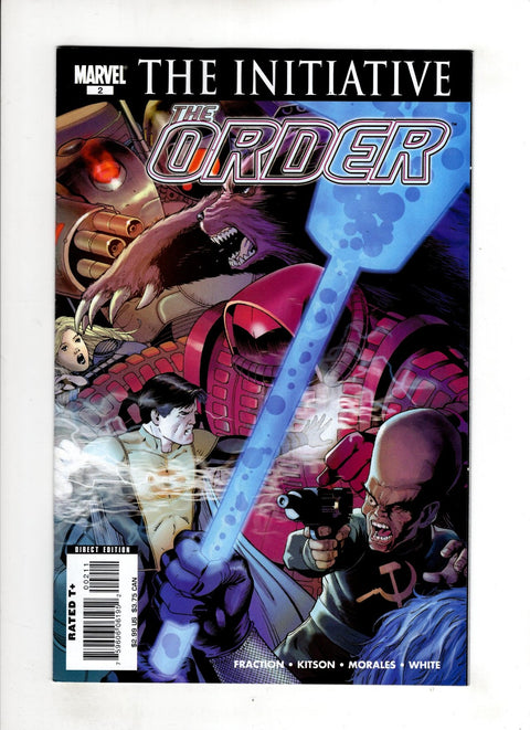 The Order, Vol. 2 #2 (2007) Buy & Sell Comics Online Comic Shop Toronto Canada