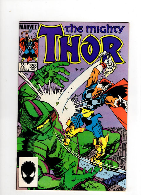 Thor, Vol. 1 #358 (1985) Buy & Sell Comics Online Comic Shop Toronto Canada
