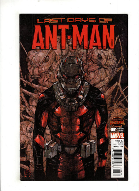 Ant-Man: Last Days #1 (Cvr B) (2015) Manga Variant B Manga Variant Buy & Sell Comics Online Comic Shop Toronto Canada