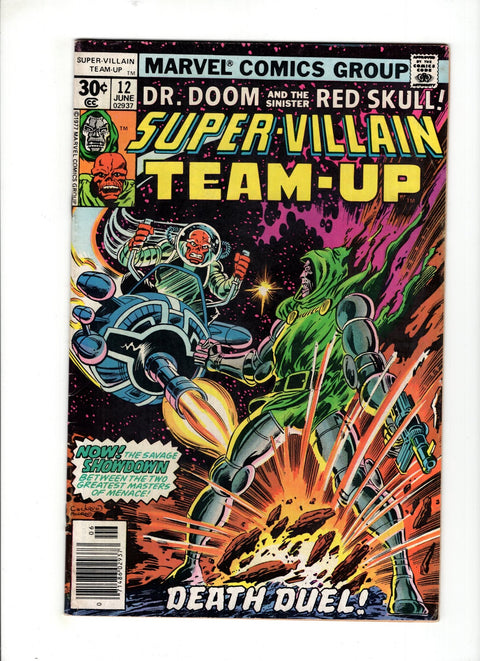 Super-Villain Team-Up #12 (1977) Buy & Sell Comics Online Comic Shop Toronto Canada
