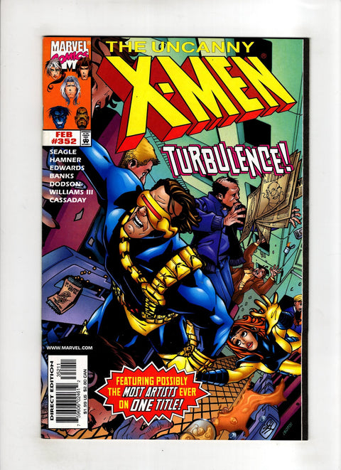 Uncanny X-Men, Vol. 1 #352 (1997) Buy & Sell Comics Online Comic Shop Toronto Canada