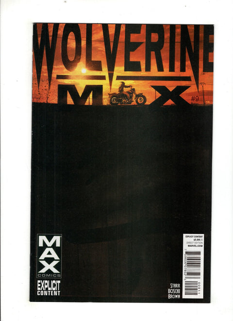 Wolverine MAX #9 (2013) Buy & Sell Comics Online Comic Shop Toronto Canada