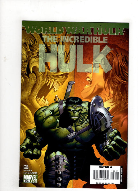 The Incredible Hulk, Vol. 2 #108 (Cvr A) (2007) A Buy & Sell Comics Online Comic Shop Toronto Canada
